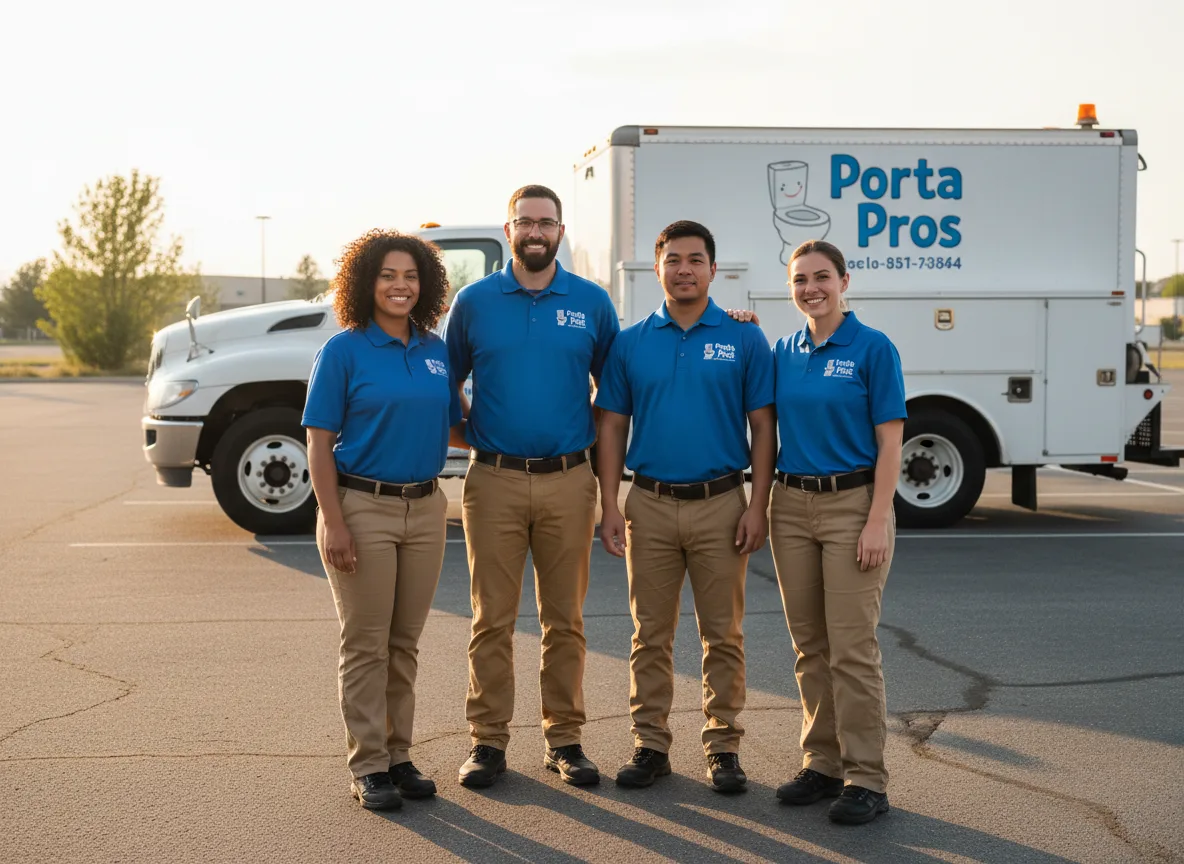 Porta Potty Rental company in Collyer, KS